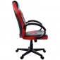 Scaun de gaming Conracer Negru-Rosu